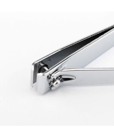 KRISMYA EZ Grip Nail Clipper Set for Seniors - Carbon Steel Fingernail & Toenail Clippers in Metal Case - Set of 2 Sizes for Men & Women - Buy Online on SooperMarket.com