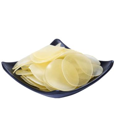 Uncooked Crispy and delicious prawn slices 12.3 oz/350g Prawn Cake with appetizer Fried shrimp flavored potato chips at home Childhood shrimp flavored potato chips Puffed food