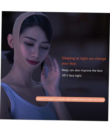 minkissy Slim Cheek v Line Body Belt Waist Tightener Chin Thin Chin Lift Tape V Belt Ktape High Elastic Compact Slimming Film - Buy Online on SooperMarket.com