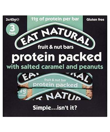 Eat Natural Salted Caramel Protein Multipack 3 x 45g