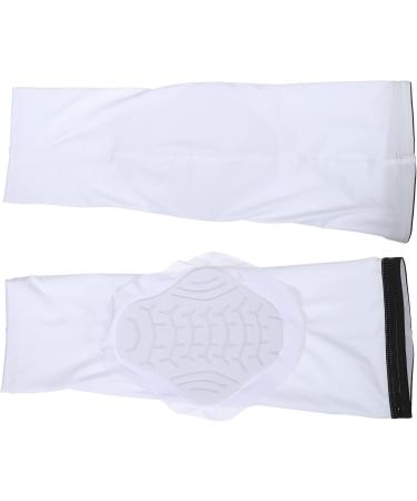 Vocoste Knee Brace for Men & Women - 2 Pack Knee Support for Meniscus Tear Arthritis & Joint Pain | Ideal for Running & Sports | White L - Buy Online on SooperMarket.com