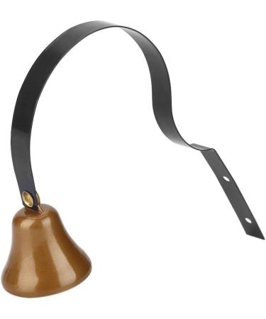 Nikou Shop Owner Bell - Retro Metal Warning Doorbell for Restaurants & Shops | Dog Doorbell & Pet Training Bell | Wall Assembled for Potty & House Training - Buy Online on SooperMarket.com