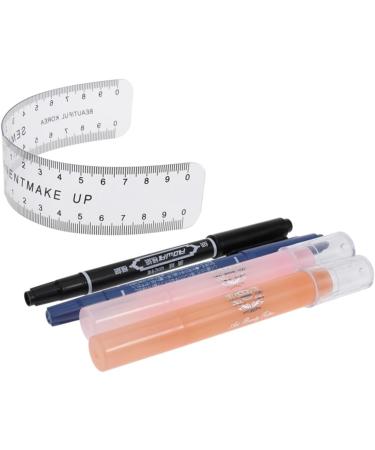 NOLITOY 3pcs Eyebrow Microblading Kit Eyebow Kit Eyebrow Pen Disposable - Buy Online on SooperMarket.com