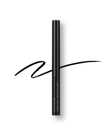 WUNDERBROW Super-Stay Liquid Liner Waterproof Eyeliner Pencil Black Cruelty-Free Black 1 Count (Pack of 1)