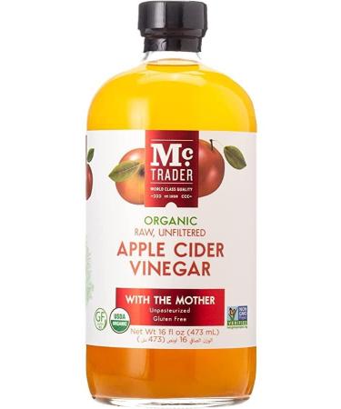Mc Trader Apple Cider Vinegar 16 Oz 473ml