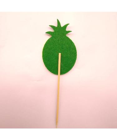 Luzhengyang 5 Pieces Vivid Felt Cupcake Toppers Food Picks for Kids Birthday Party - Buy Online on SooperMarket.com