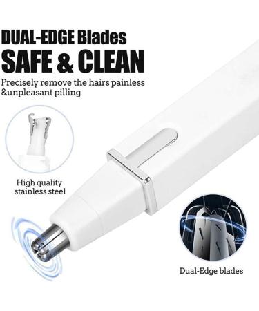 Nose & Ear Hair Trimmer for Men | Travel-Friendly Razor Clipper Kit - Easy Cleansing & Grooming - Buy Online on SooperMarket.com