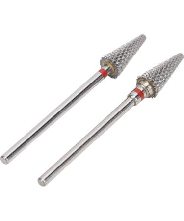 Nail Tapered Drill Bit Professional Fast Removing Tungsten Steel Manicure Drill Bits for Exfoliating Polishing - Buy Online on SooperMarket.com