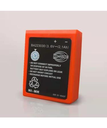 2 Pack BA223030 3.6V 2100mAh HBC Rechargeable Batteries for Crane Remote Control Long-lasting Power - Buy Online on SooperMarket.com