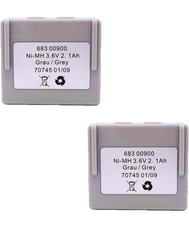 Buy 3 Pack 68300900 Battery 3.6V 1.2A for HETRONIC - Rechargeable Remote Control Battery - International Shipping Available - Buy Online on SooperMarket.com