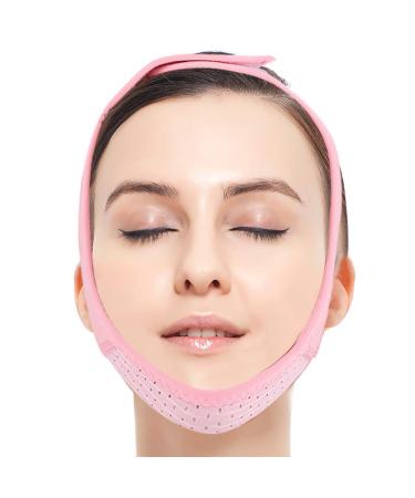 Noverlife 3PCS Facial Lifting Belt for Women - V-Line Chin Cheek Lift Up Band | Anti Wrinkle & Slimming Bandages for Double Chin Care | V Face Belts Correction Belt - Buy Online on SooperMarket.com