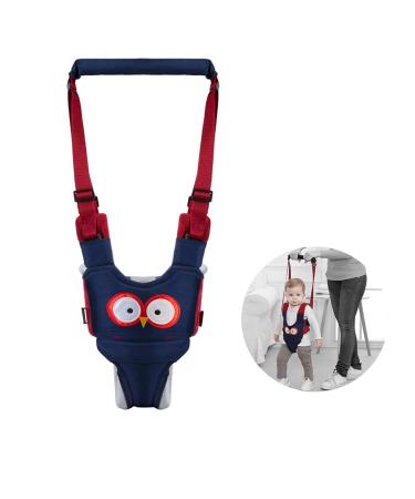 Baby Walking Harness - Handheld Kids Walker Helper - Toddler Infant Walker Harness Assistant Belt - Help Baby Walk - Child Learning Walk Support Assist Trainer Tool (Blue)