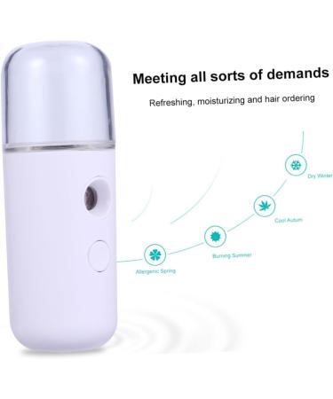 BELLIFFY 2pcs Skin Moistener Mini Aromatherapy Diffuser Air Humidifier Daily Use Humidifier Mist Sprayer - Buy Online on SooperMarket.com