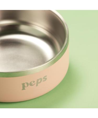 Peps Non-slip Food Bowl - Dishwasher Compatible Blush - Buy Online on SooperMarket.com