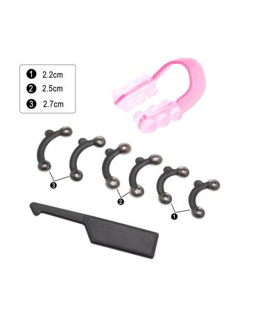 Nose Up Lifting Clip - 3 Pairs Invisible Nose Shaper & Straightener | Perfect Bridge Corrector | Shop Internationally - Buy Online on SooperMarket.com