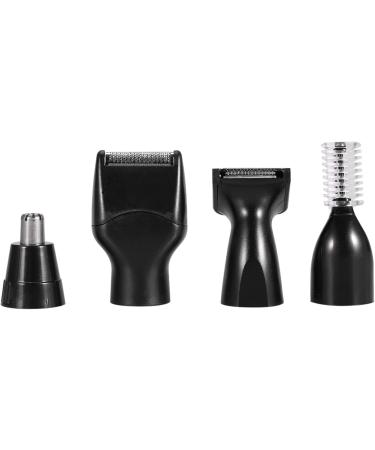 4 in 1 Rechargeable Men s Nose Ear Hair Trimmer & Electric Beard Eyebrow Clipper Shaving Kit - Precision Grooming for Every Man - Buy Online on SooperMarket.com
