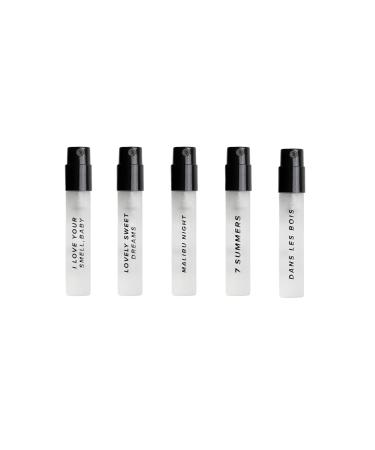 DIME Beauty Perfume Sampler Hypoallergenic Clean Perfumes Eau de Toilette For Women (Set of 5 2 ml) - Buy Online on SooperMarket.com