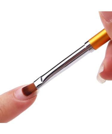 Lovenails 3 Gel Brush Set - Oval Brushes for Nail Design & Art | Professional Quality Gel Modeling & Full Cover Brushes - Buy Online on SooperMarket.com