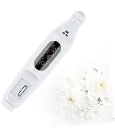 FOMIYES Nail File Drill Professional Acrylic Gel Tool Electric Nail File Acrylic Nails Tools Manicure Polishing Tools Nail Tools Nails Gel Manicure Tool Pen Style Nail White 13.8*2.8cm White - Buy Online on SooperMarket.com