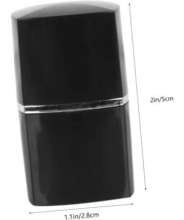 Mikinona Face Oil Absorbing Roller 1pc Facial Oil Absorbing Ball Beauty Instrument Grease Oily Skin Roller Black 1 count (Pack of 1) - Buy Online on SooperMarket.com