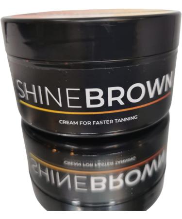 Byrokko ShineBrown Pemium Tanning Accelerator Cream - Buy Online on SooperMarket.com