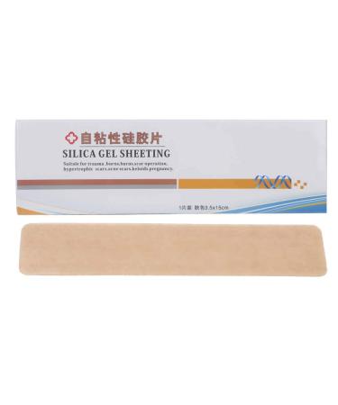 Silicone Scar Sheet - Self Adhesive, Portable & Durable for Wound Marks Removal - Ultra-Thin Concealer Surgery Burn Scar Sticker for All Skin Types - Buy Online on SooperMarket.com