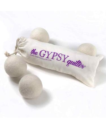 Gypsy Quilter 4pk Wool Dryer Balls