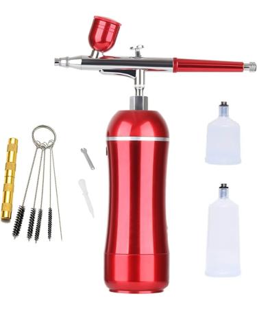 Handheld Paint Sprayer Cordless Airbrush Kit High PSI Compressor Large Air Flow Dual Action Spray Gun for Art Model Body Paint Artist Makeup Nail - Buy Online on SooperMarket.com