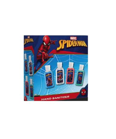 Spiderman Boys Travel Hand Sanitizer Pack - Set of 4 Mini Bottles for Kids - Buy Online on SooperMarket.com