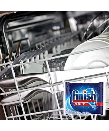 Finish 1kg Dishwasher Salt for Dishwashers & Water Softeners - Unscented 1kg Pack - Buy Online on SooperMarket.com