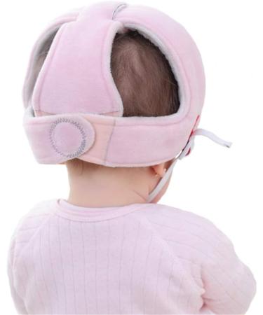 G-Tree Baby Head Protector Hat for Infant Toddlers - Breathable Safety HeadGuard Cap for Learn to Walk & Sit (Pink) - Buy Online on SooperMarket.com