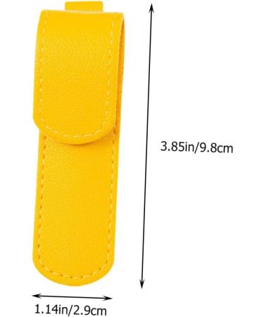 Buy NOLITOY Nose Hair Remover & Mustache Trimmer - Portable Stainless Steel Clippers 9.8x2.9cm Yellow - Fast International Shipping - Buy Online on SooperMarket.com