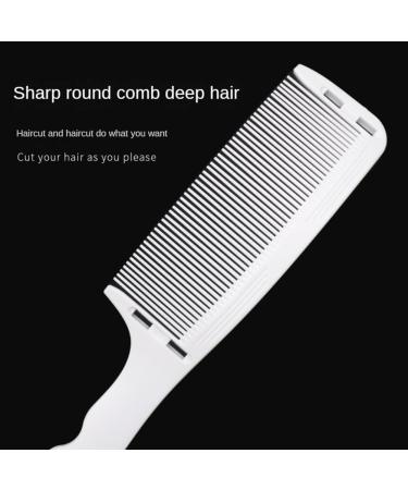 zabeto 1Set Positioning Comb Barber Hair Cutting Comb Salon Hairdressing Clipper Curved Comb for Men Hair Styling Tool Black - Buy Online on SooperMarket.com