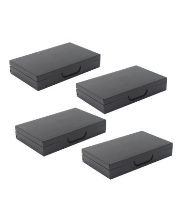 Shop Angoily 8 Pcs Magnetic Makeup Palette - Portable Mini Eyeshadow & Lipstick Pallets | International Shipping Available - Buy Online on SooperMarket.com