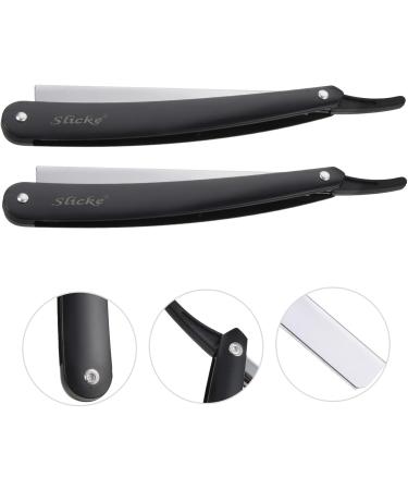 Beavorty Men's Razor Set - 2-Pack Metal Beard Shaver for Smooth Shaving | International Shipping Available - Buy Online on SooperMarket.com