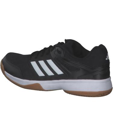 Buy adidas Men's Speedcourt Volleyball Shoe 46 2/3 EU - Cblack Ftwwht Gum10 | International Shipping Available - Buy Online on SooperMarket.com