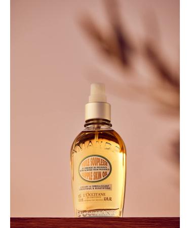 L'OCCITANE Almendra Flexible Oil 100ml | Nourishing Almond Oil for All Skin Types | International Shipping Available - Buy Online on SooperMarket.com