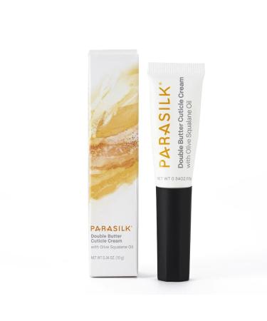 Parasilk Beauty Double Butter Cuticle Cream. Superior Antioxidant Oils & Nutrient-Rich Butters. Hydrate Nourish and Condition Dry Cuticles