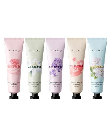 flower smell hand care cream for hands delicate Hand Cream Set