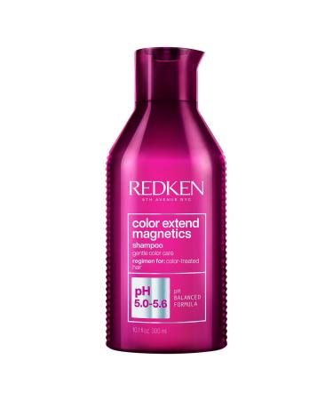 Redken hair shampoo for colored hair care shampoo for long -lasting color brilliance and shine color extend magnetics shampoo 1 x 300 ml 300 ml (1 Pack)