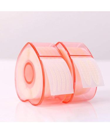 FOMIYES 2 Roll Lace Double Eyelid Sticker Double Eyes Sticker Invisible Double Exfoliating Body Scrub Invisible Tape Baby Milestone Cards Adhesive Strip Tape Strips Heart-shaped - Buy Online on SooperMarket.com