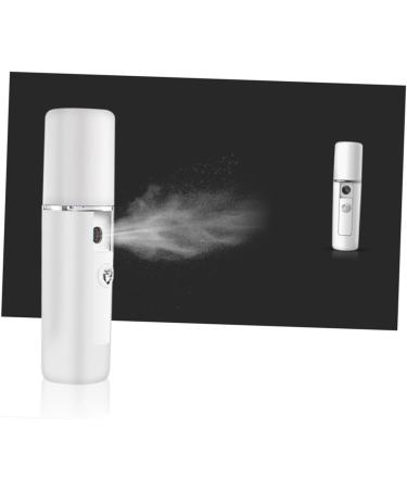 Baluue Mini Humidifier Electric Face Mister Mist Facial Sprayer Handy Sprayer Facial Mister Atomizer White - Buy Online on SooperMarket.com