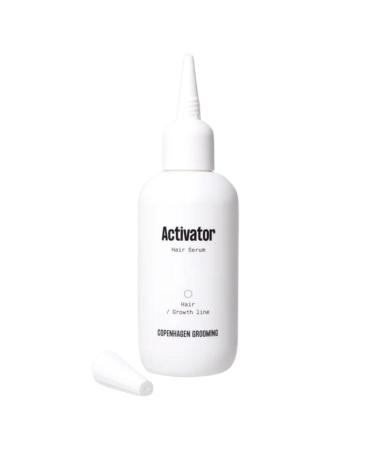 Copenhagen Grooming Hair Activator - Efficient Hair Growth Serum for Men & Women - Natural Hair Oil - Veganic Hair Loss & Regrowth Treatment