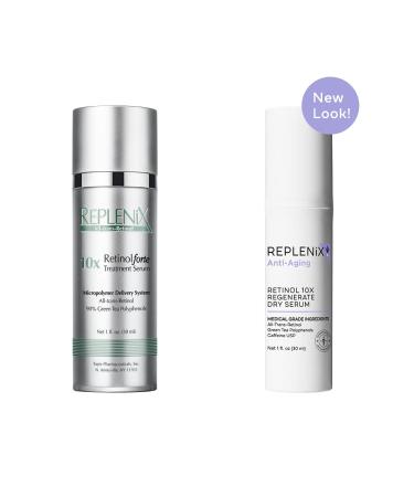 Replenix Retinol Regenerate Dry Serum 10x - Advanced Anti-Aging Treatment - Buy Online on SooperMarket.com