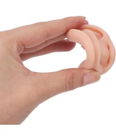 Artificial Ear Model Set - 3 Pairs Soft Human Ear Models in 3 Colors for Easy Home Use - Buy Online on SooperMarket.com