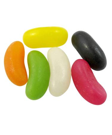 KINGSWAY CANDY SWEETS - Over 300 Different Sweets & Weights to Choose From (Jelly Beans 500g)