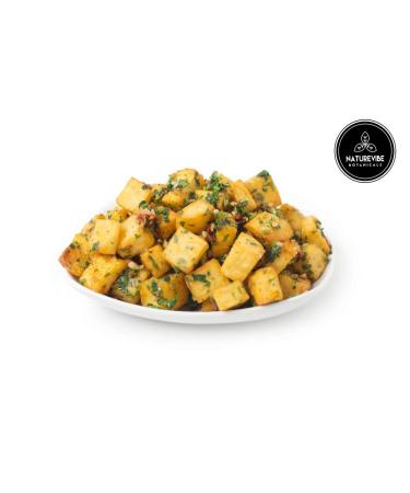 Naturevibe Botanicals Dehydrated Potato Diced 1lb - Ready to Cook | 16oz Pack - Buy Online on SooperMarket.com