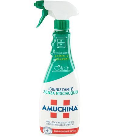 Amuchina Cleaners Bathroom/Kitchen Specific Plastic Trigger 0.75lt Rp - Buy Online on SooperMarket.com