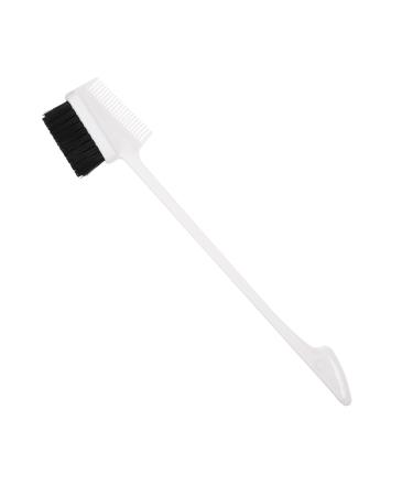 VOCOSTE Dual Comb Eyebrow Brushes Makeup Tool White 6.77" Length