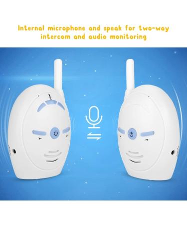 Wireless Digital Audio Baby Monitor with Two-Way Intercom and Electronic Alarm (US) - Buy Online on SooperMarket.com